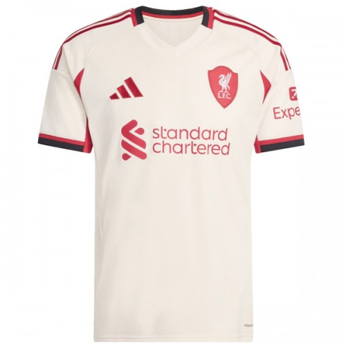 Nogometni Dresovi Liverpool Gostujući 2025-26 Nogometni Dresovi Liverpool Gostujući 2025-26